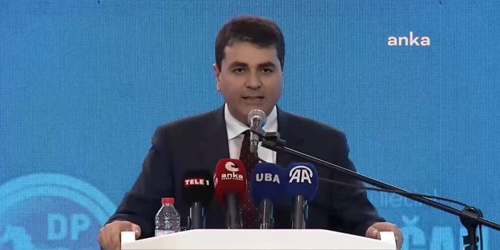 Demokrat Parti Genel Başkanlığı'na yeniden Gültekin Uysal seçildi