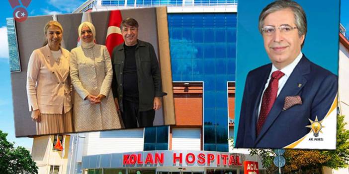 Hastanesi ‘yenidoğan çetesi’ merkezlerindendi: AKP’li Kolan'dan kaçak tadilat