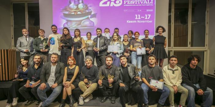 25. İzmir Kısa Film Festivali'nde ödüller sahiplerini buldu