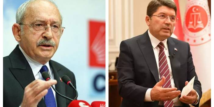 Kılıçdaroğlu'ndan Adalet Bakanı Tunç'a yanıt: Yüreğin yetiyorsa yarın mahkemeye gel