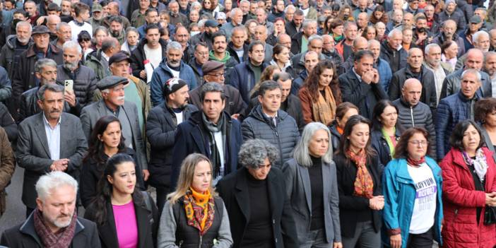 Kayyıma tepki: 'Seyit Rıza’nın torunları boyun eğmeyecek'