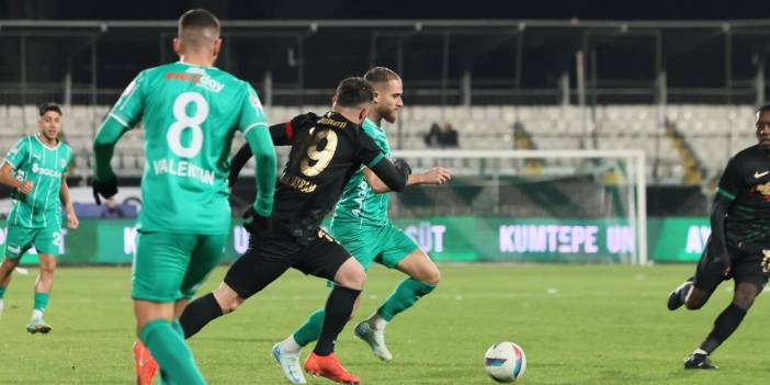 Amedspor, Iğdır deplasmanından bir puanla dönüyor