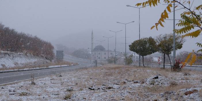 Bingöl'de 67 köy yolu ulaşıma kapandı; iki ilçede eğitime kar engeli