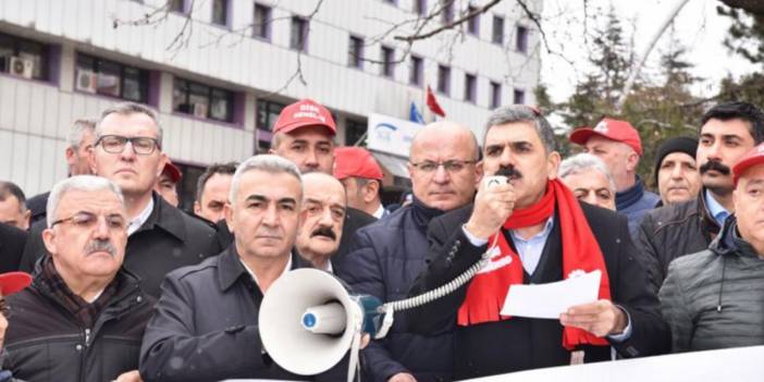 Genel-İş Başkanı Remzi Çalışkan ve Mersin Şube Başkanı Kemal Göksoy gözaltına alındı