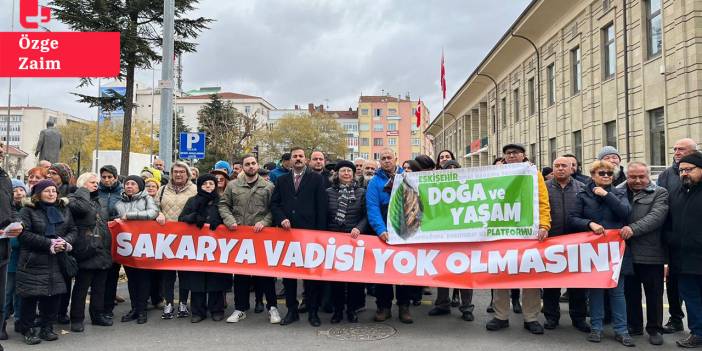 Cengiz Holding'i protestoya soruştrurma: 'Halkı kin ve düşmanlığa tahrik edenler toplantıyı yöneten heyettir'