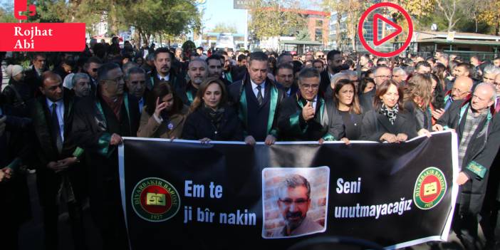 Tahir Elçi katledilişinin 9'uncu yılında Diyarbakır'da anıldı