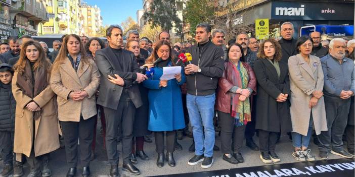 Diyarbakır’da kayyım protestosu: Yenilginin itirafıdır