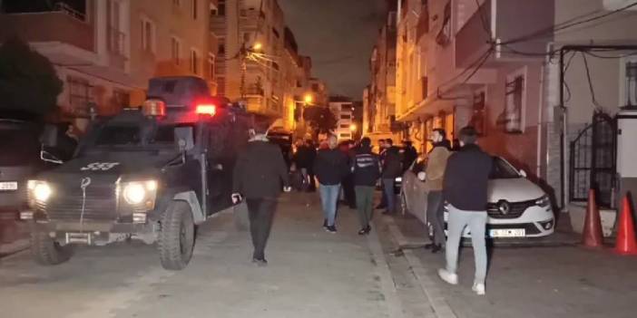 İstismar operasyonunda polise silahlı saldırı: Bir yaralı