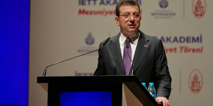 Ekrem İmamoğlu: Cumhurbaşkanı da İETT çalışanıydı