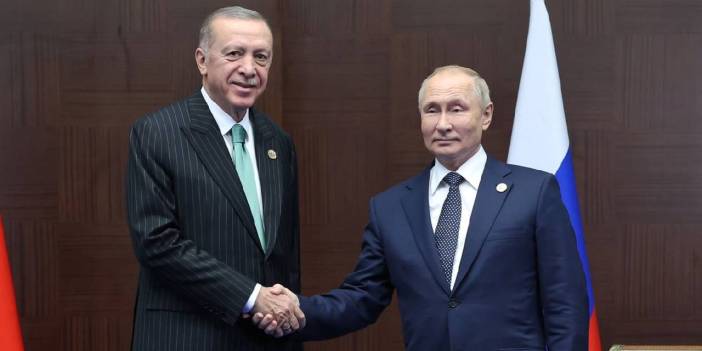 Erdoğan ile Putin telefonda Suriye'yi görüştü