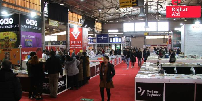 Diyarbakır Kitap Fuarı'nda beş günde beş kitaba el konuldu