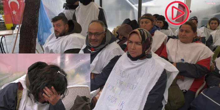 Polonez işçileri Erdoğan'a seslendi: 'Buna sesin çıkmıyorsa bu madalyayı boynunuza gönderiyoruz'