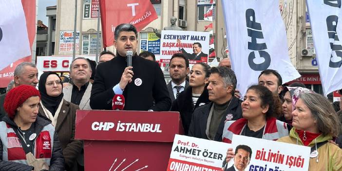 Esenyurt'taki Demokrasi Nöbeti sürüyor... 'Milletin iradesinin tam da yanındayız'