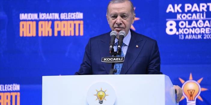 Erdoğan: SGK'ya borcunu ödemeyen belediyeleri silkelemeye devam edeceğiz