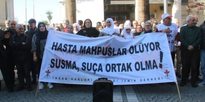 Hasta mahpuslar Kaytan ve Okur için tahliye çağrısı: 'Yaşamları tehlikede'