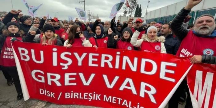 DEM Parti'den Erdoğan'a 'grev yasaklama' tepkisi: 'Milli güvenlikten anladığı şey sermayenin güvenliğidir'