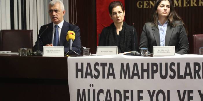 İHD'den 'hasta mahpuslar' paneli: İktidar adalete dönmek yerine yeni cezaevi açmak peşinde