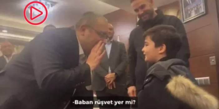 Küçük çocukla konuşması gündem olmuştu... Keçiören Belediye Başkanı Mesut Özarslan'dan açıklama