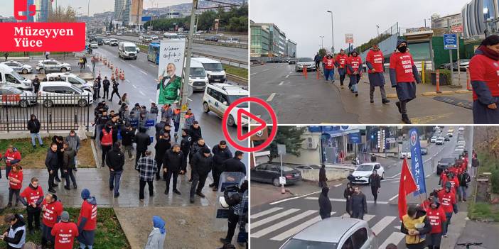 Polonez işçilerinin Ankara’ya başlattığı ‘Anayasal Hak Yürüyüşü’ne yine polis engeli