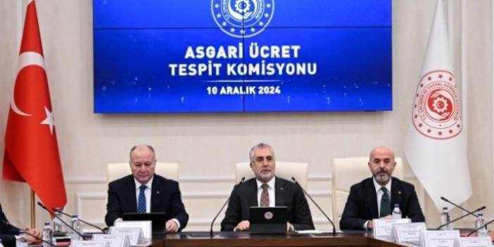 Asgari Ücret Tespit Komisyonu'nun ikinci toplantısı sona erdi: 'Rakam istedik ama çıkmadı'