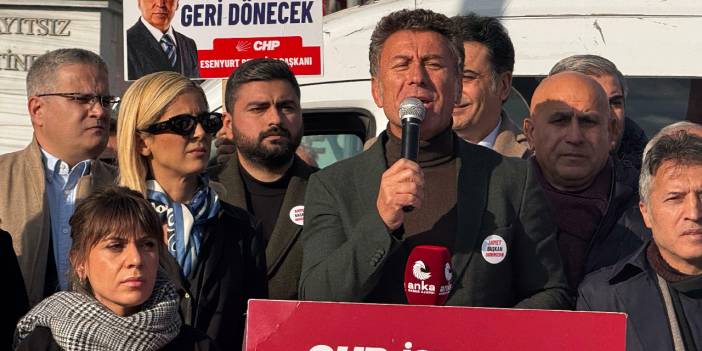 Esenyurt'ta Demokrasi Nöbeti sürüyor... 'İşin adı faşizmdir, dayatmadır'