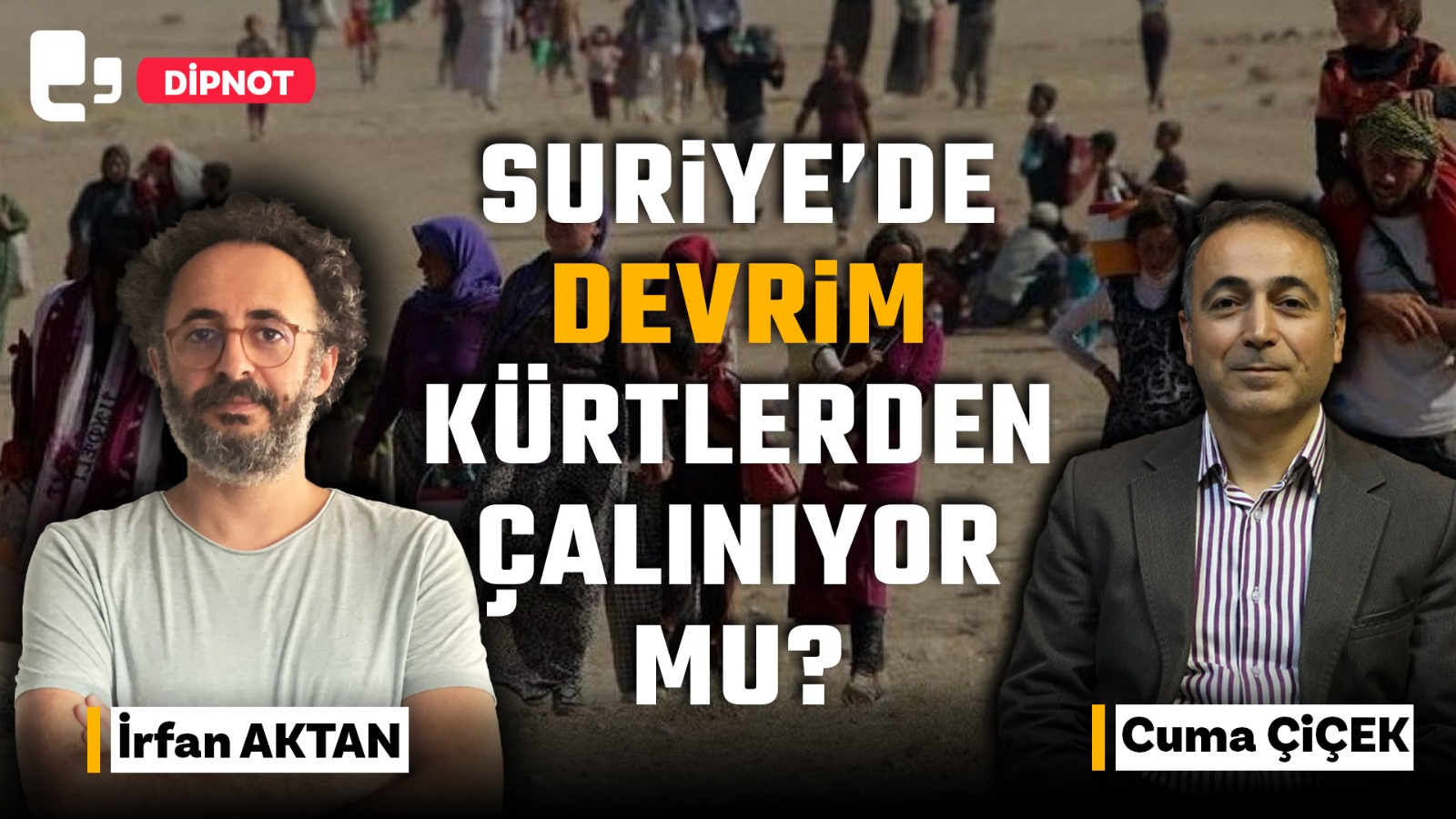 Dr. Cuma Çiçek Artı TV’de değerlendirdi: Kürtler Ankara’ya rağmen pozisyon almalı