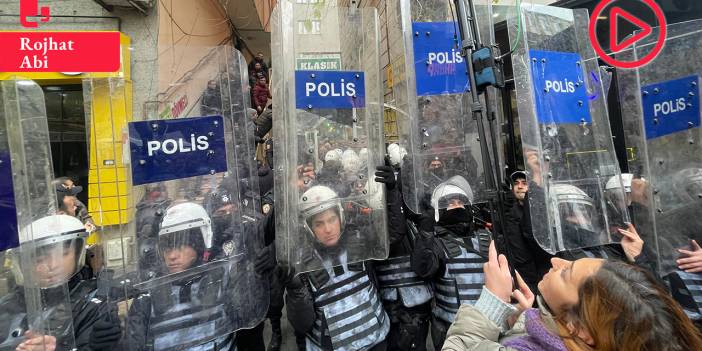 SİHA saldırısında katledilen gazeteciler için yapılan protestoya polis ablukası... 'Gerçeği duyurdukları için hedef alındılar'