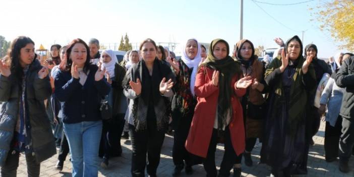 Kamışlo-Nusaybin sınırında nöbet: Katledilen gazeteciler anıldı