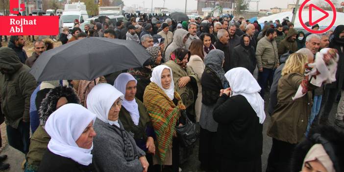 Suruç-Kobane sınırında Rojava Nöbeti başladı