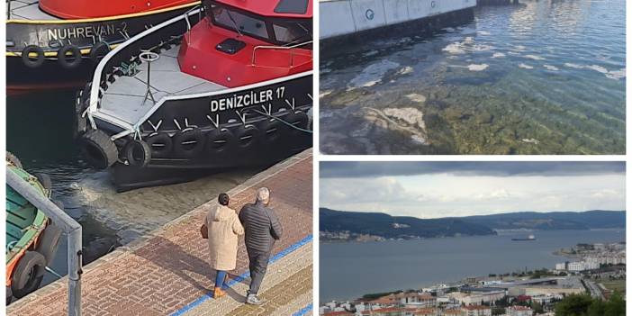 Çanakkale Boğazı'nda müsilaj tespit edildi