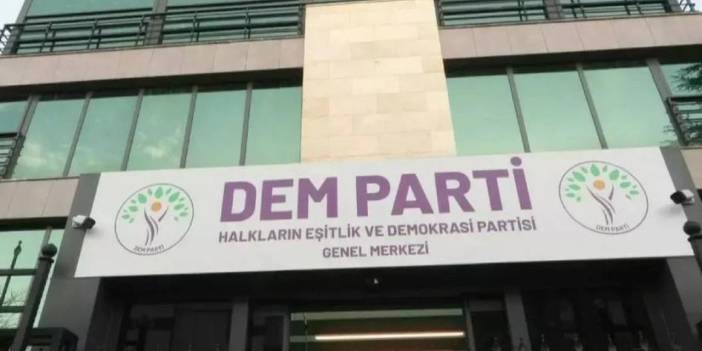 DEM Parti MYK toplandı: Öcalan'la görüşmek için çalışmalara hız verilmeli