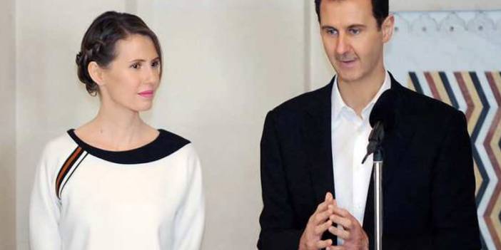 Suriye'de First Lady Esma Esad, lösemi tedavisi görecek