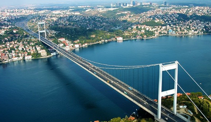 مضيق البوسفور (İstanbul Boğazı):