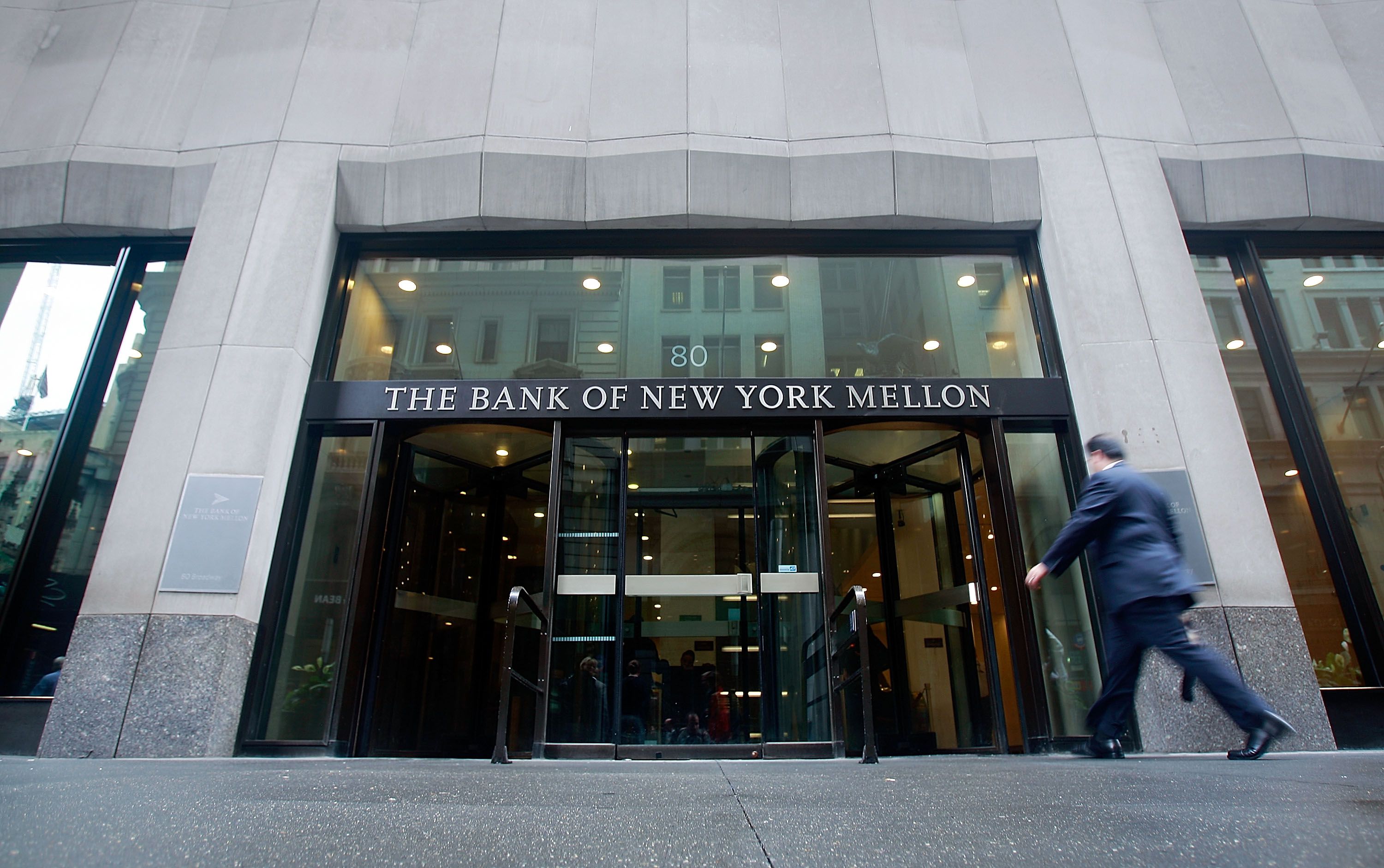 The bank of new mellon